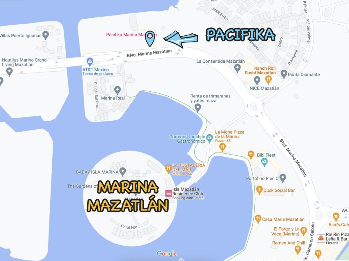4014 Departamento En Pacifika Vista Marina Διαμέρισμα Mazatlán Εξωτερικό φωτογραφία